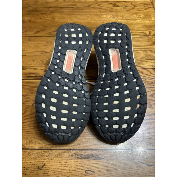 Adidas UltraBoost 19 Running Shoes Crystal White Lace Sneakers G27481 Wms 10US - Picture 5 of 12